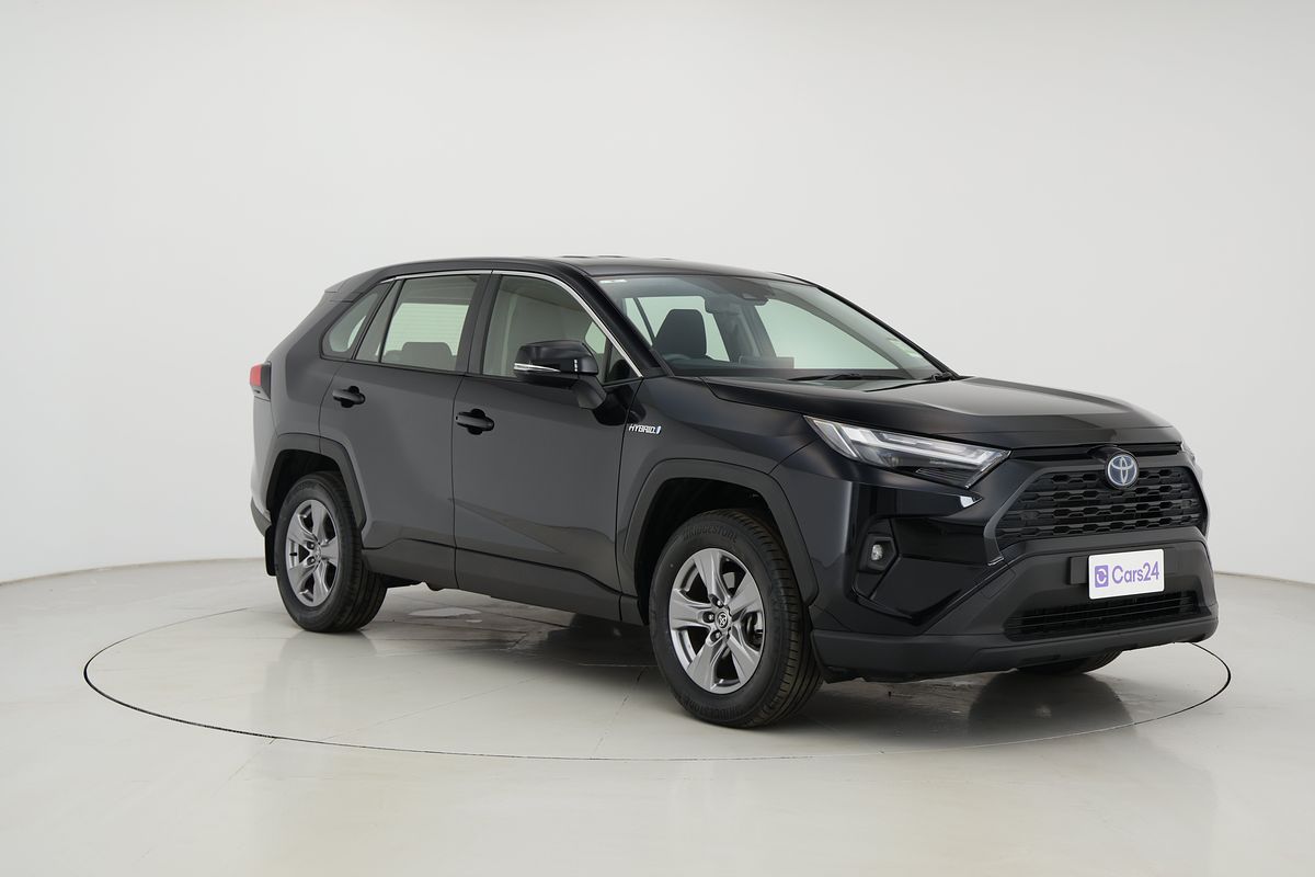 2022 Toyota RAV4 GX AXAH54R