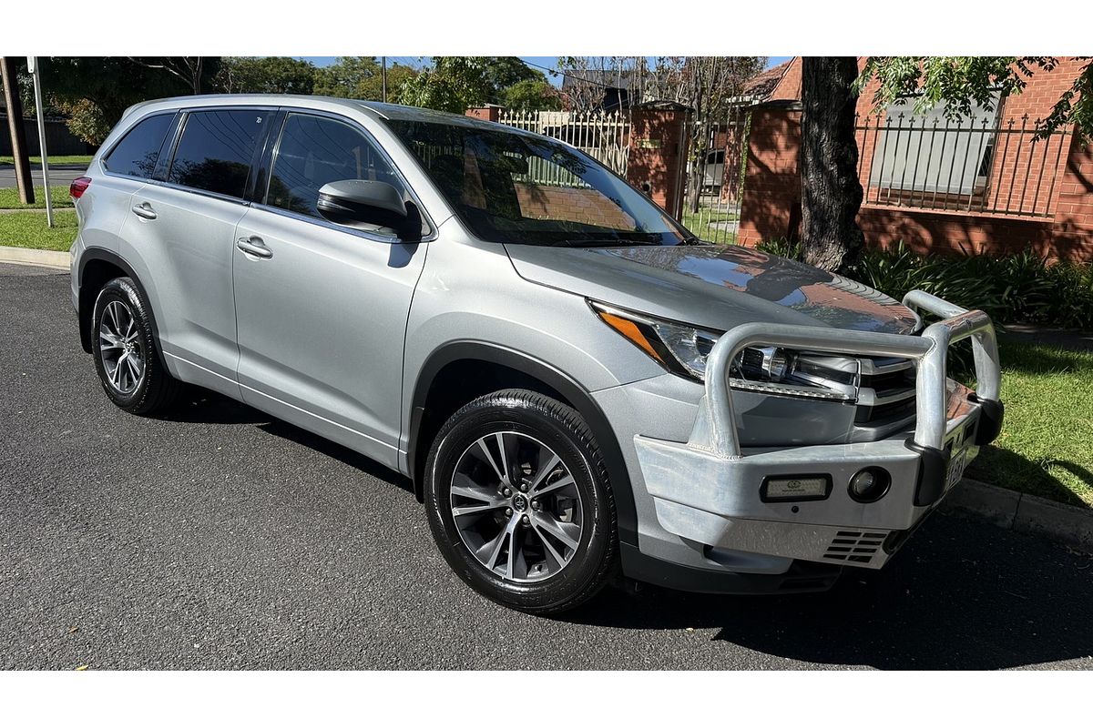 2017 Toyota Kluger GX (4x4) GSU55R