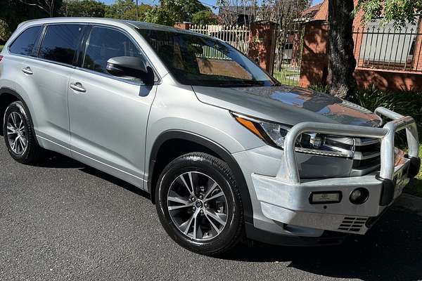 2017 Toyota Kluger GX (4x4) GSU55R