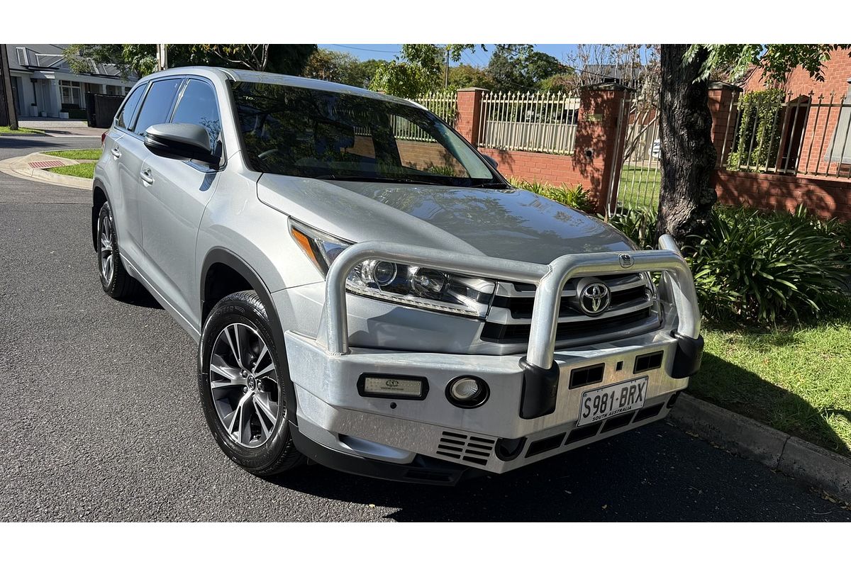 2017 Toyota Kluger GX (4x4) GSU55R