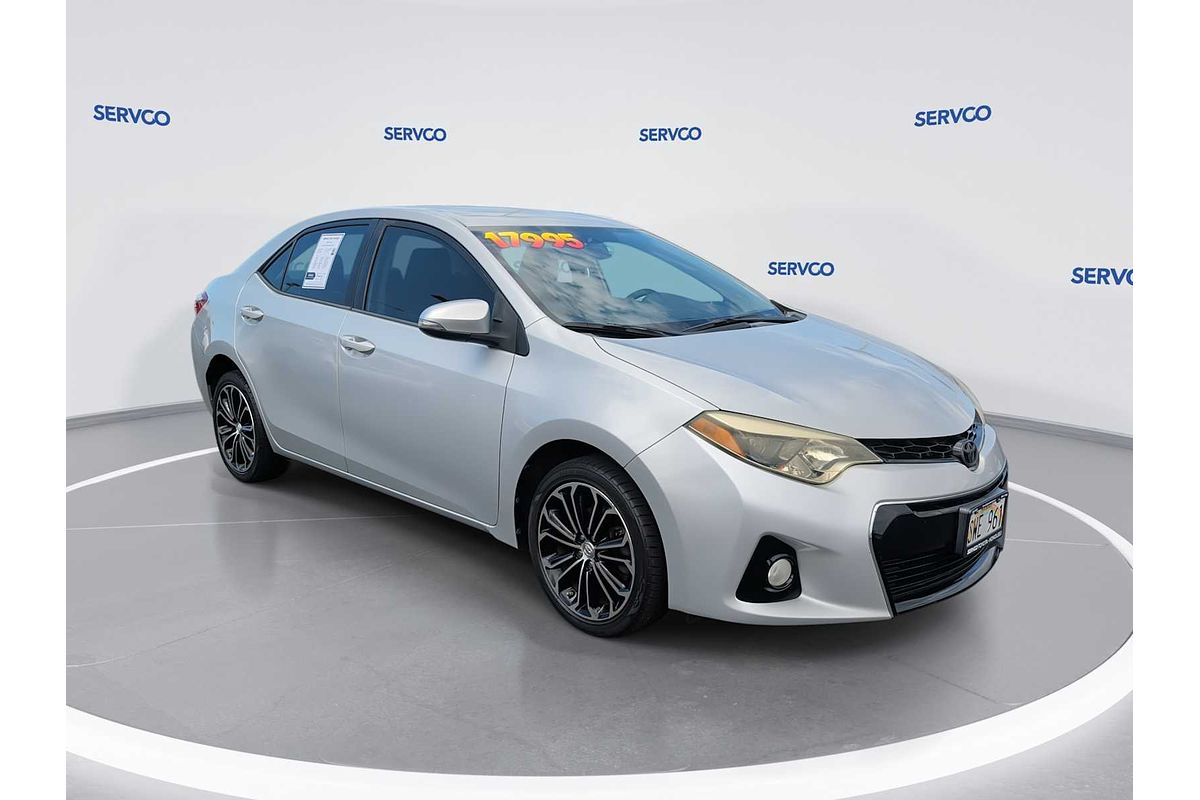 2016 Toyota Corolla S Plus