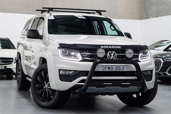 2020 Volkswagen Amarok TDI580 Highline Black 2H 4X4
