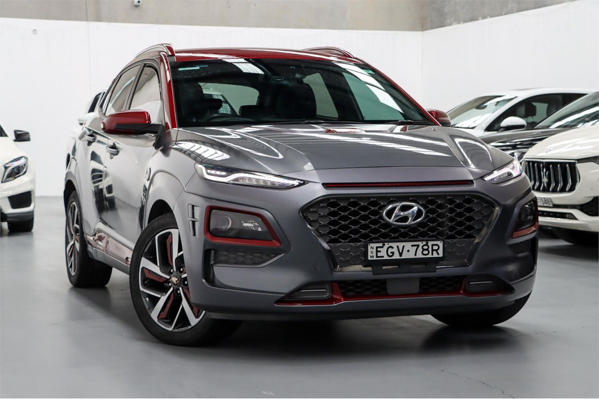 2019 Hyundai Kona Iron Man Edition OS.2