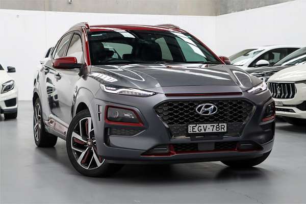 2019 Hyundai Kona Iron Man Edition OS.2