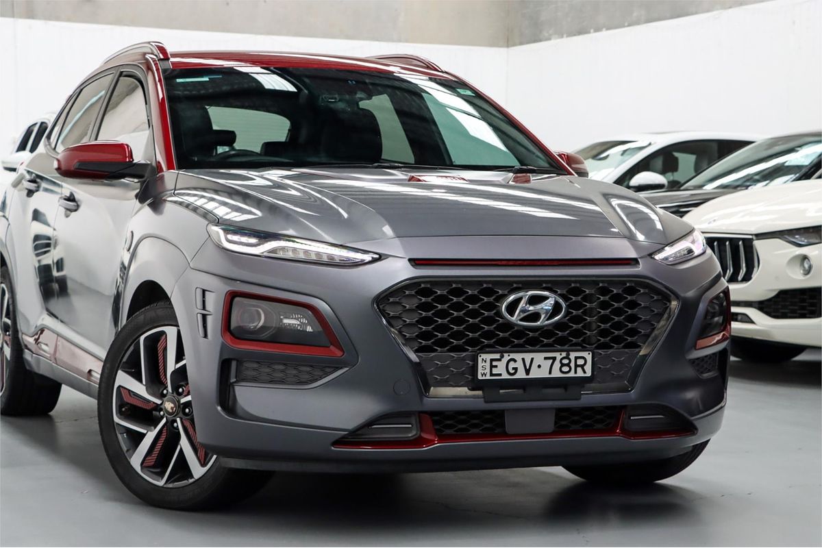 2019 Hyundai Kona Iron Man Edition OS.2