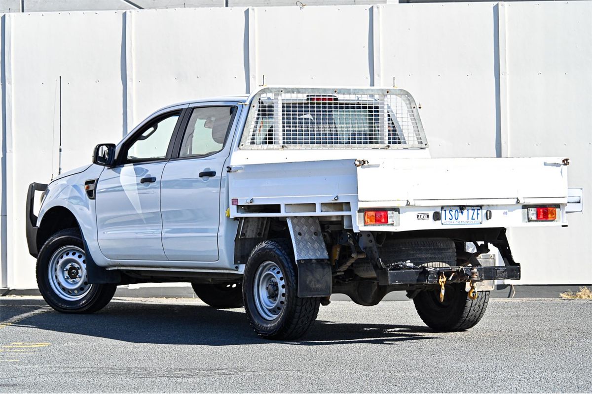 2013 Ford Ranger XL PX 4X4 3.2L