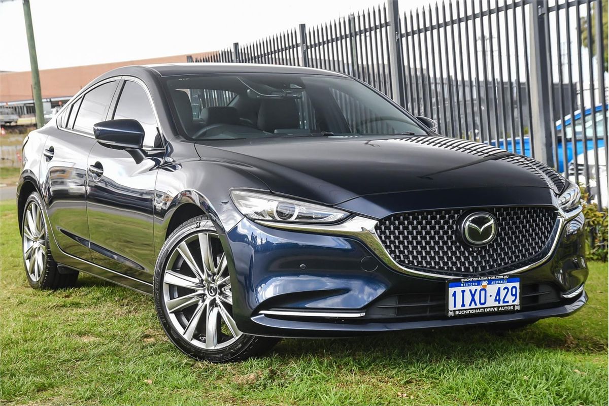 2021 Mazda 6 Atenza GL Series