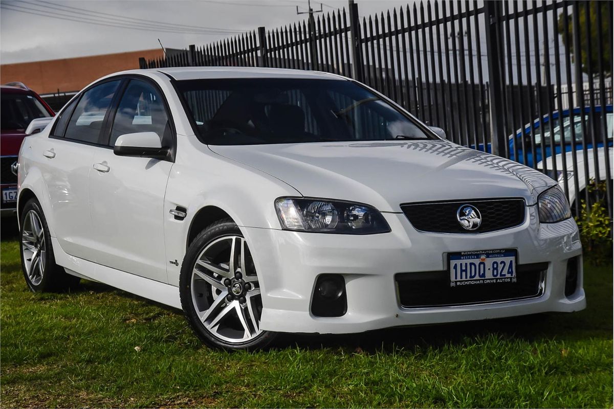 2011 Holden Commodore SV6 VE Series II