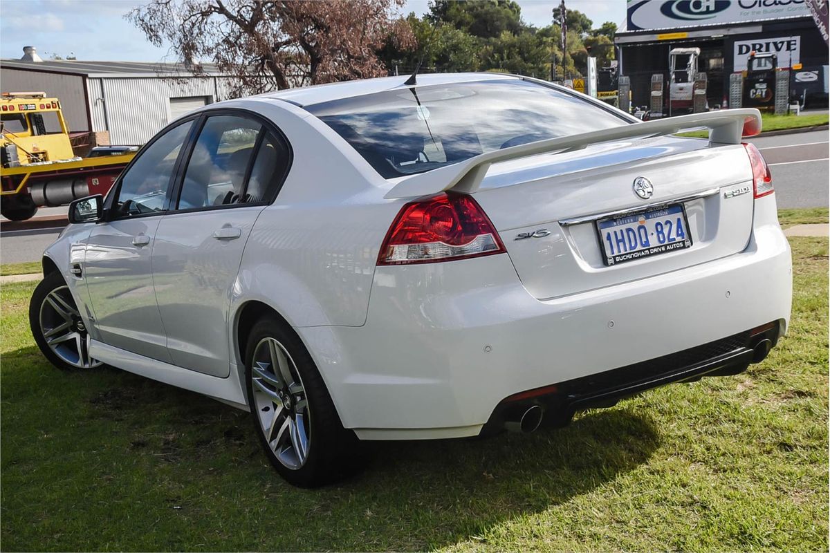 2011 Holden Commodore SV6 VE Series II
