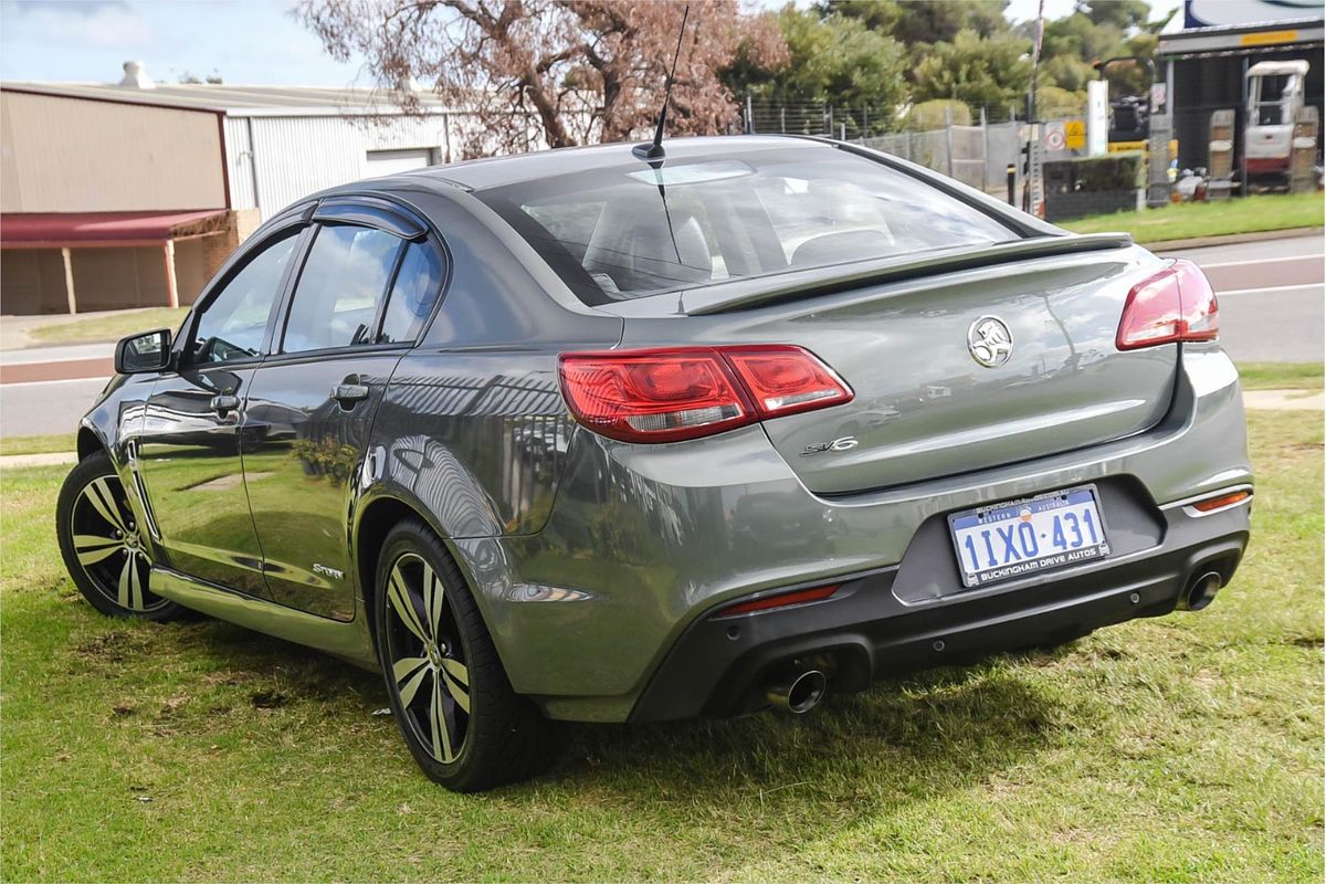 2014 Holden Commodore SV6 Storm VF