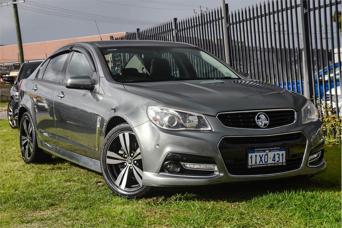 2014 Holden Commodore SV6 Storm VF
