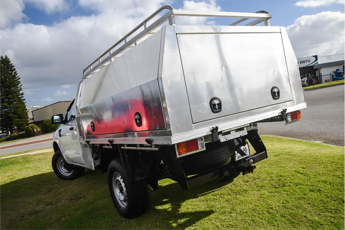 2017 Ford Ranger XL Hi-Rider PX MkII Rear Wheel Drive 2.2L