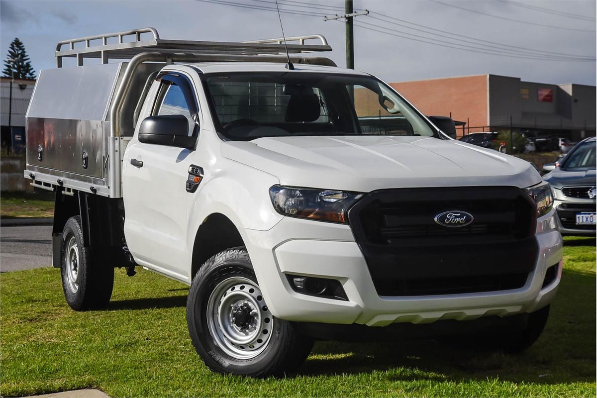 2017 Ford Ranger XL Hi-Rider PX MkII Rear Wheel Drive 2.2L