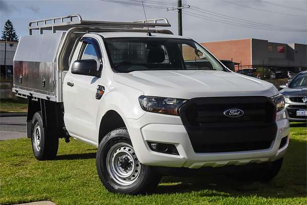 2017 Ford Ranger XL Hi-Rider PX MkII Rear Wheel Drive 2.2L
