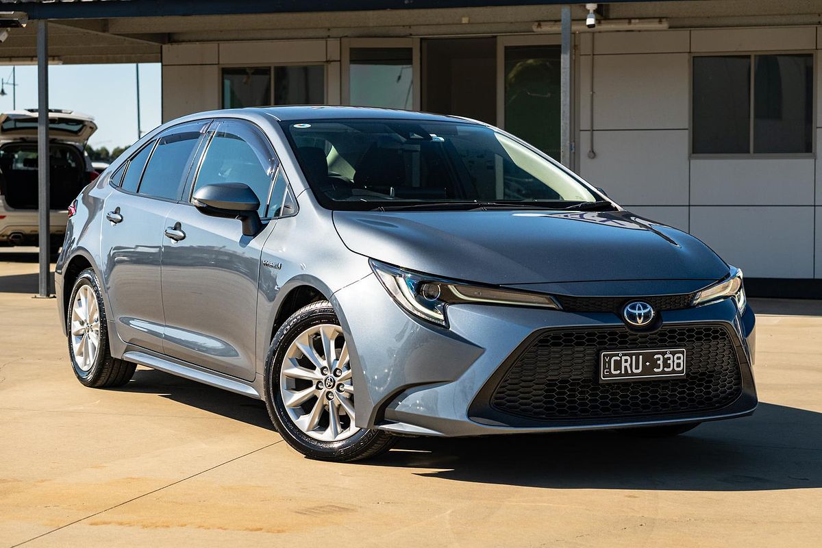 2022 Toyota Corolla Ascent Sport Hybrid ZWE211R