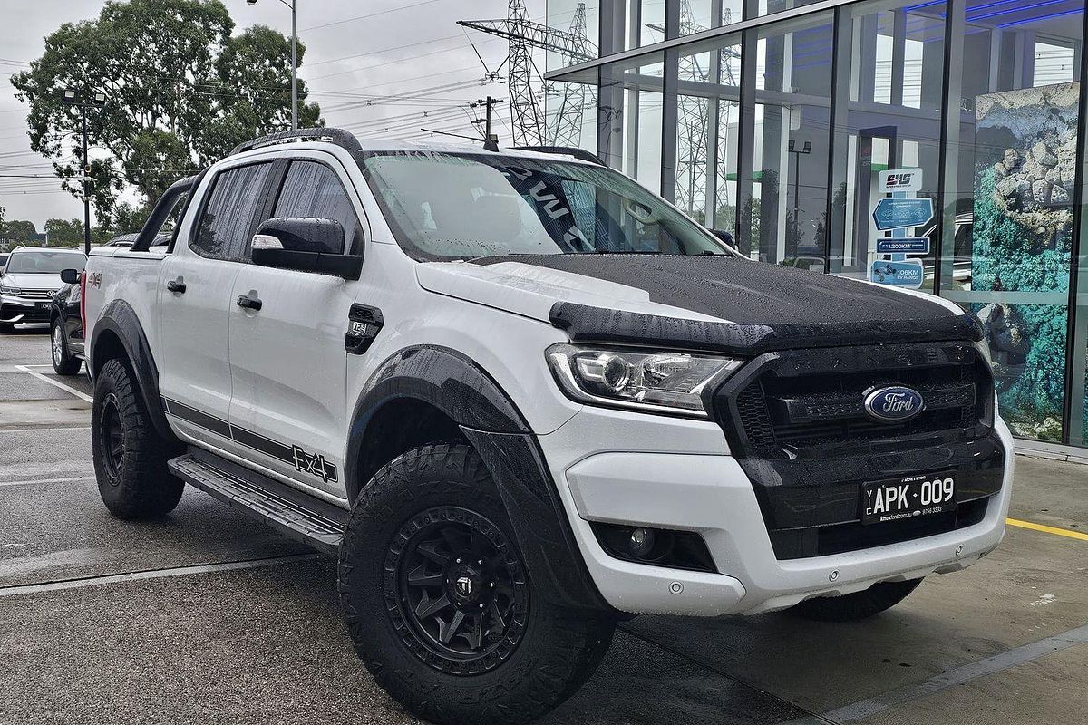 2017 Ford Ranger FX4 PX MkII 4X4 3.2L