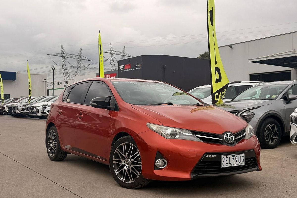2014 Toyota Corolla Ascent Sport ZRE182R