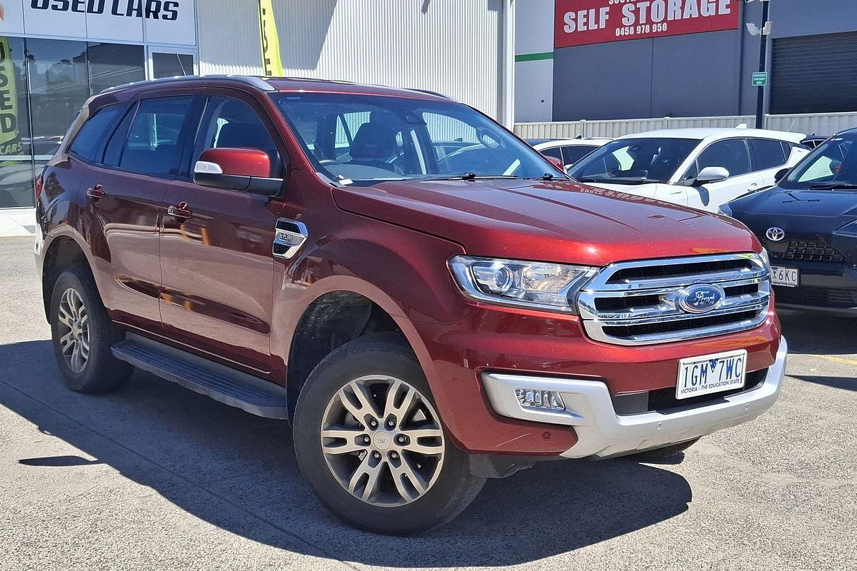 2015 Ford Everest Trend UA 3.2L