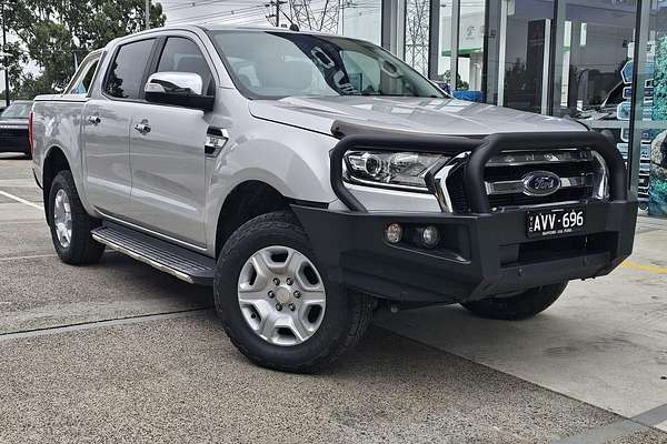 2018 Ford Ranger XLT Hi-Rider PX MkII Rear Wheel Drive 3.2L