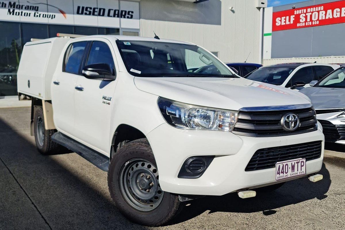 2016 Toyota Hilux SR GUN126R 4X4