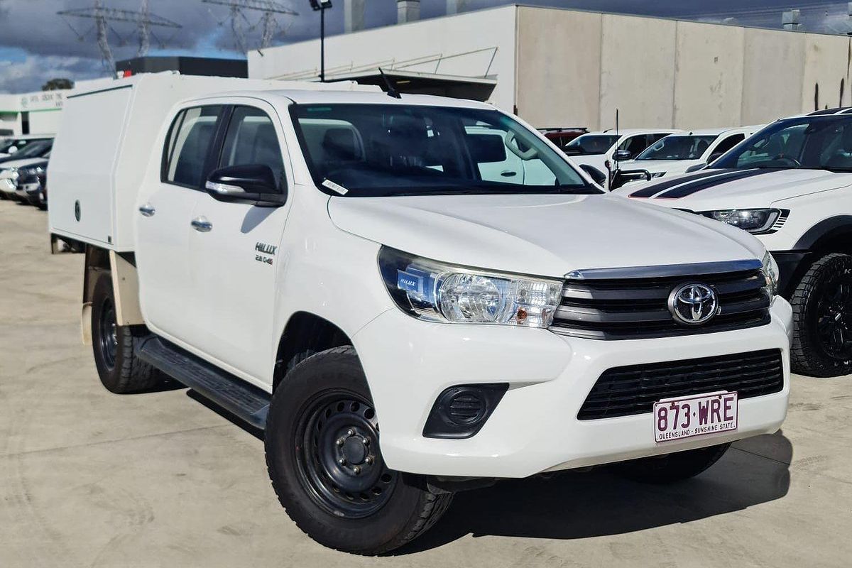 2016 Toyota Hilux SR GUN126R 4X4