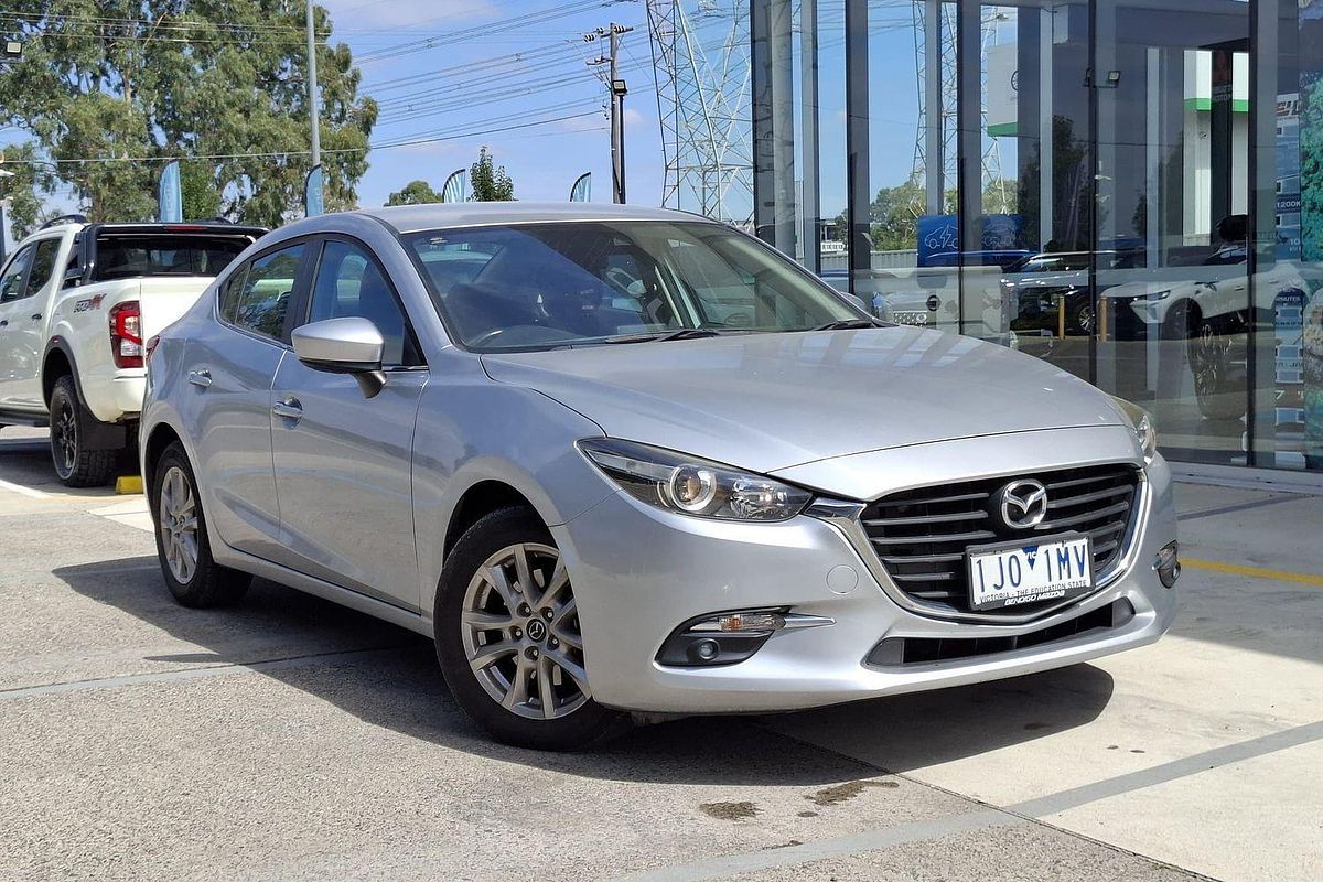 2016 Mazda 3 Maxx BN Series