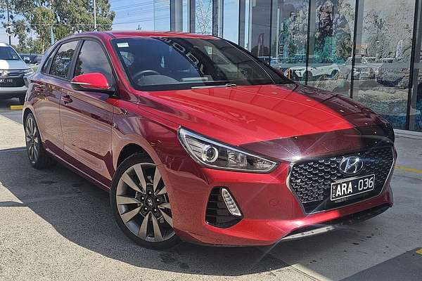 2017 Hyundai i30 SR PD