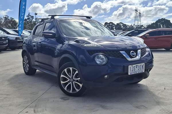 2016 Nissan JUKE Ti-S F15 Series 2