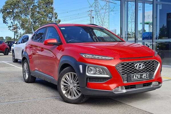 2017 Hyundai Kona Elite OS