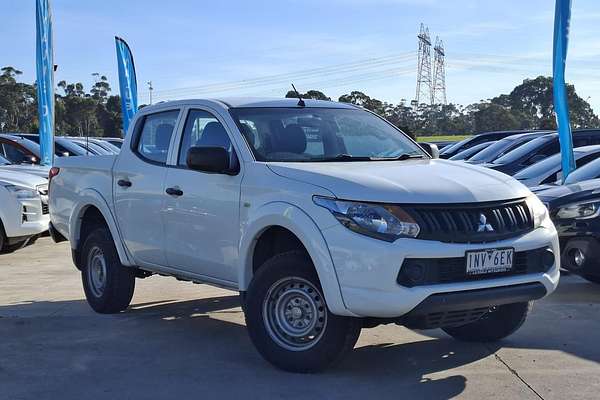 2018 Mitsubishi Triton GLX MQ Rear Wheel Drive