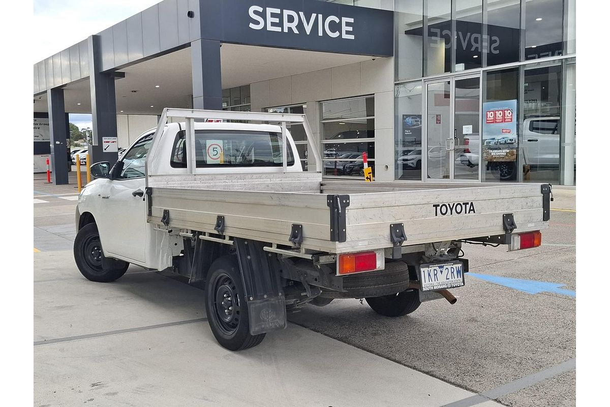 2017 Toyota Hilux Workmate TGN121R Rear Wheel Drive