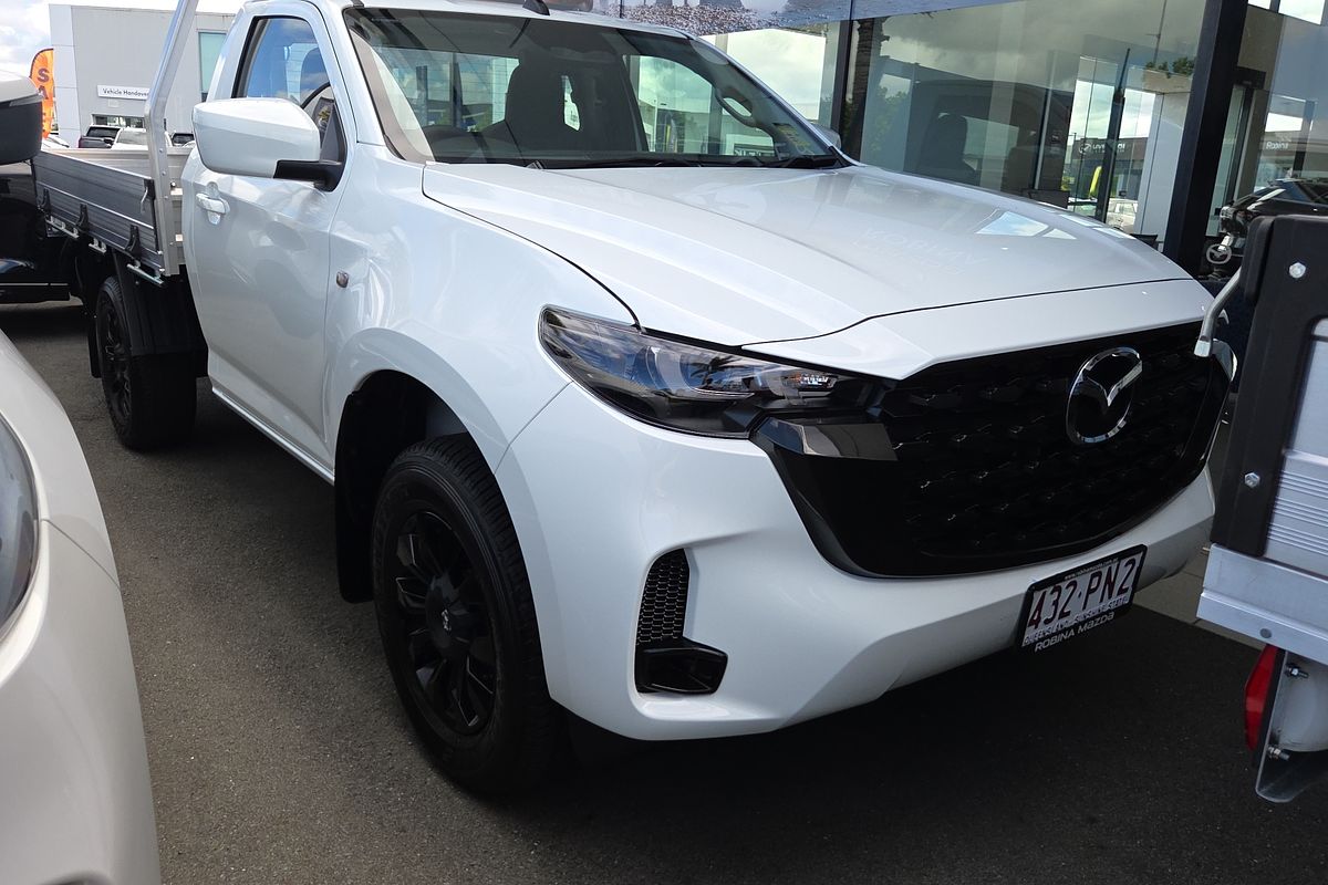 2025 Mazda BT-50 XT TF 4X4