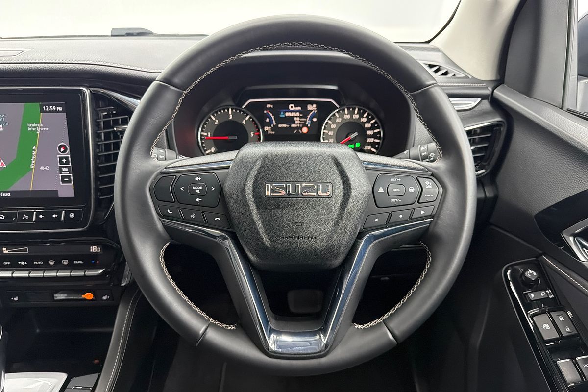 2024 Isuzu MU-X LS-T