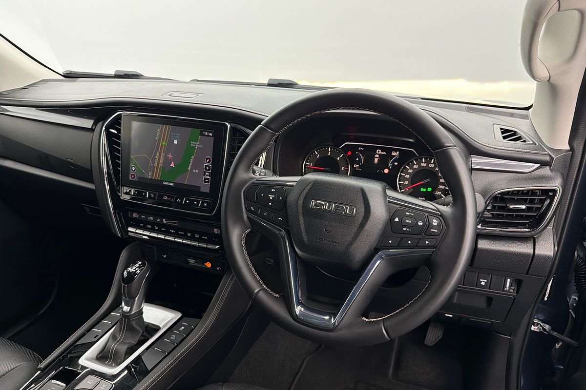 2024 Isuzu MU-X LS-T