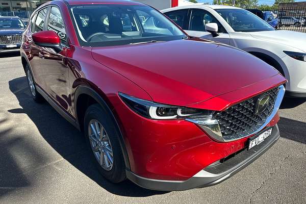 2025 Mazda CX-5 G25 Maxx Sport KF Series