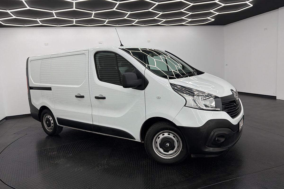2018 Renault Trafic 103KW X82 SWB Low Roof
