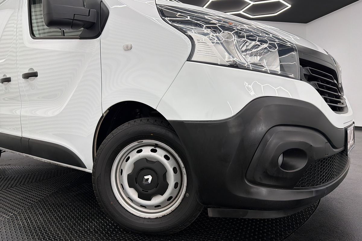 2018 Renault Trafic 103KW X82 SWB Low Roof