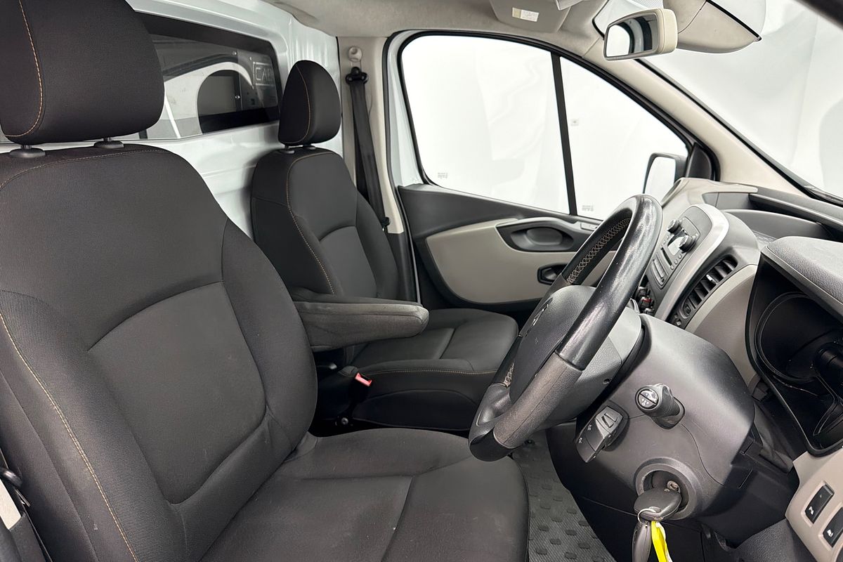 2018 Renault Trafic 103KW X82 SWB Low Roof