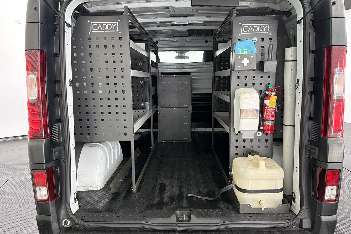 2018 Renault Trafic 103KW X82 SWB Low Roof