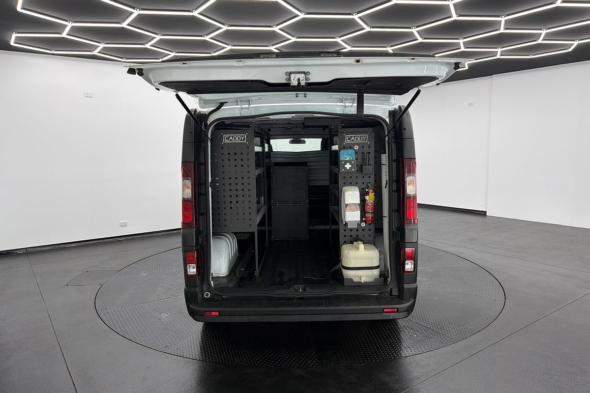 2018 Renault Trafic 103KW X82 SWB Low Roof