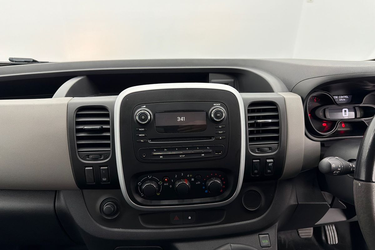 2018 Renault Trafic 103KW X82 SWB Low Roof