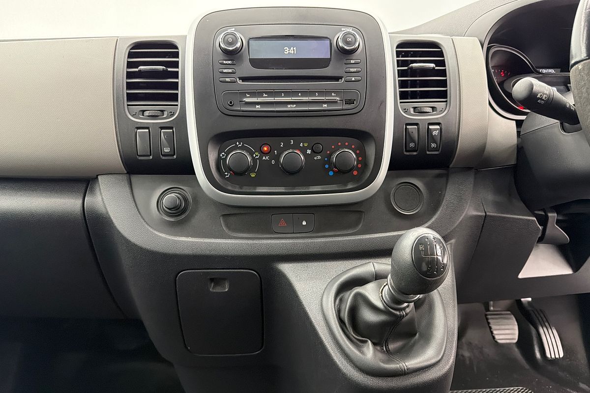 2018 Renault Trafic 103KW X82 SWB Low Roof