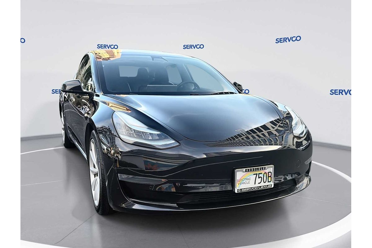2018 Tesla Model 3 Long Range Battery
