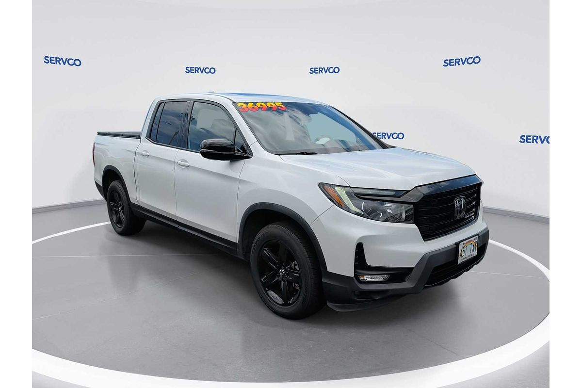 2023 Honda Ridgeline Black Edition