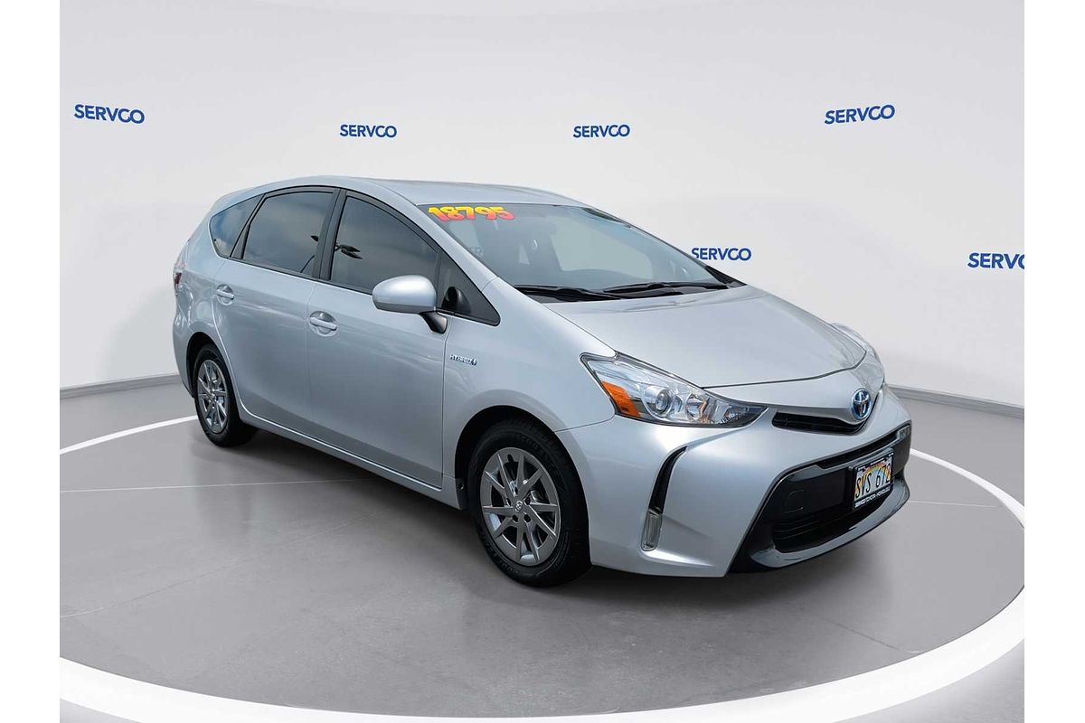 2016 Toyota Prius V Three