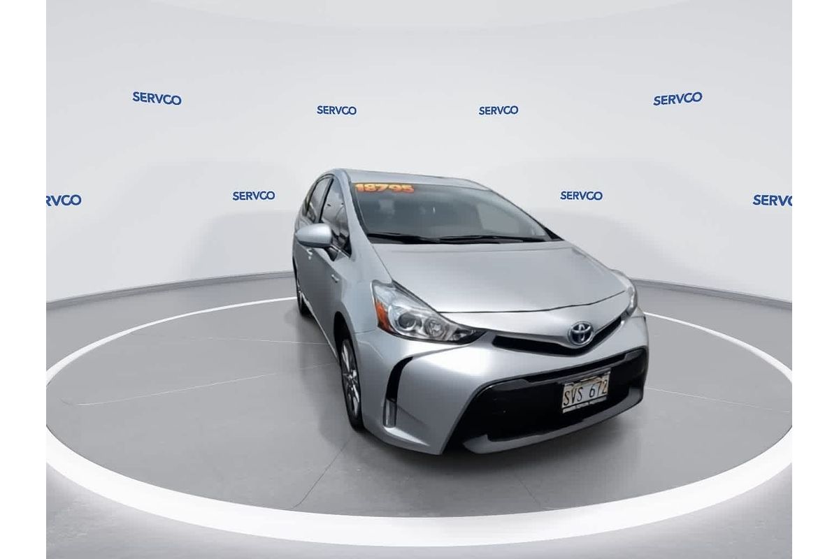 2016 Toyota Prius V Three