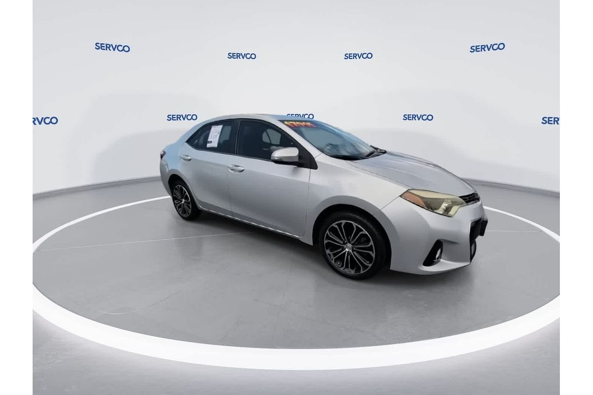 2016 Toyota Corolla S Plus