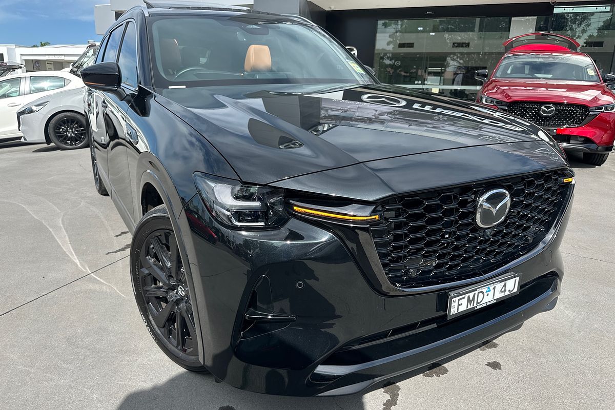 2024 Mazda CX-80 G40e Azami KL