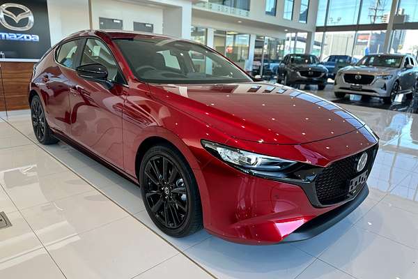2025 Mazda 3 G25 Evolve SP BP Series