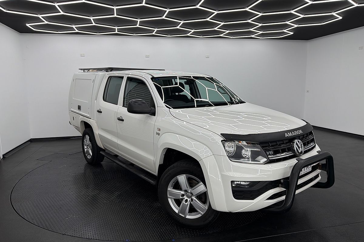 2019 Volkswagen Amarok TDI550 Core 2H 4X4